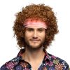 Boland Pánská paruka Hippie s čelenkou