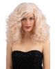 Carnival Toys Blond vlnitá paruka dámská s melírem