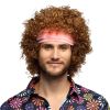 Boland Pánská paruka Hippie s čelenkou