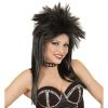 Widmann Paruka černá rockerka dlouhá