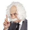 Boland Paruka Einstein s pleší brýlemi a knírem