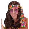Widmann Paruka hippie hnědá dlouhá pánská