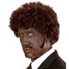 Widmann Paruka hnědé afro s vousy