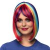 Boland Paruka multicolor dámská krátká