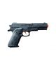 Carnival Toys Černý revolver maketa 12 cm