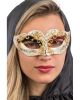 Carnival Toys Benátská škraboška s motivem noty