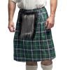 Boland Skotstký kilt zelený s kožešinkou