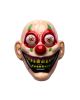 Carnival Toys Usměvavá maska klauna s vypoulenýma očima