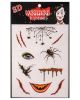 Carnival Toys Halloweenské tetování s pavouky
