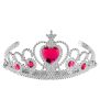 Widmann Stříbrná čelenka princezny s kamínky