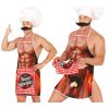 Fiestas Guirca Vtipná kuchařská zástěra s překvapením