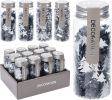 Konfety 40g stříbrné 40g mix 4 designy bal12ks