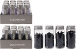 Konfety 40g mix bílé a  tmavě modré 40g mix 4 designy bal12ks