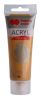Akrylová barva 75ml, Metalická Zlatá, Happy Color 11
