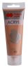 Akrylová barva 75ml, Světle Hnědá, Happy Color 43