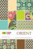 Efektní blok ORIENT, 20x29cm, 170-220gsm, 10 listů, 5 motivů, Happy Color