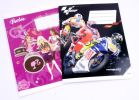 Školní sešit 444 linka s potiskem Barbie a Moto