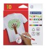 Značkovač Centropen 2739 Textil 10ks sada