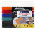 Značkovač Centropen 8566 5+1 sada