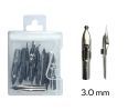 Redispero hrot 3.0mm, 10ks LUMA