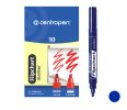 Popisovač CENTROPEN 8560 (8860) zkosený modrý