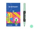 Zvýrazňovač CENTROPEN 8542 FLEXI, zelený pastelově
