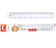 Pravítko 20cm DELI EG00212