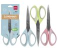 Nůžky 175mm eco LONGREEN DELI EM640 mix