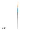 Štětec syntetický plochý č. 2 DELI EC409-2