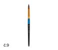 Štětec syntetický kulatý č. 9 DELI EC408-9