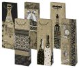 Taška dárková 13 x 38 x 11cm LAHEV KRAFT mix 2
