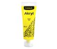 Barvy akrylové  75ml, žlutá LUMA
