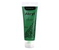 Barvy akrylové  75ml, zelená tmavě LUMA