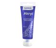 Barvy akrylové  75ml, modrá tmavě LUMA