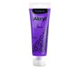 Barvy akrylové 75ml, fialová LUMA