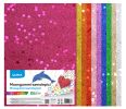 MOOSGUMMI samolepící A4 BIO GLITR s flitry mix LUMA, 10ks