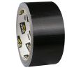 Lepící páska textilní 48mm x 20m černá DELI EA616