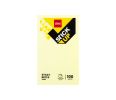 Bloček samolepící STICK UP žlutý 76 x 126mm DELI EA00553