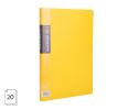 Katalogová kniha 20l RIO DELI E38145-MY-EG žlutá