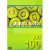 Xero papír A4 100l zelený tm.