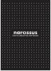 Narcis blok DOTS A4 60l  80g lepený čr ,balení 6 ks