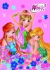 AKIM omalovánky A4 Winx club