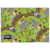 Modelovací podložka 49,5 x 34,5 cm Pixel