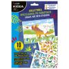 Kreativní sada - lepení podle čísel DINO