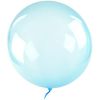 Balónek BUBBLE modrý 1 ks