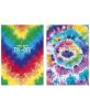 Skicovací notes A5 64 l Tie-Dye ,balení 4 ks
