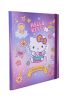 Desky na sešity A4 s širokou gumou - Hello Kitty vzor 2