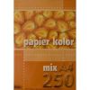 Xero papír A4 250l mix kolor