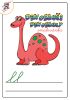 MP omalovánky A5 Dinosauři