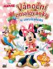 JM omalovánky A4 se samolepkami 3179-4 Minnie